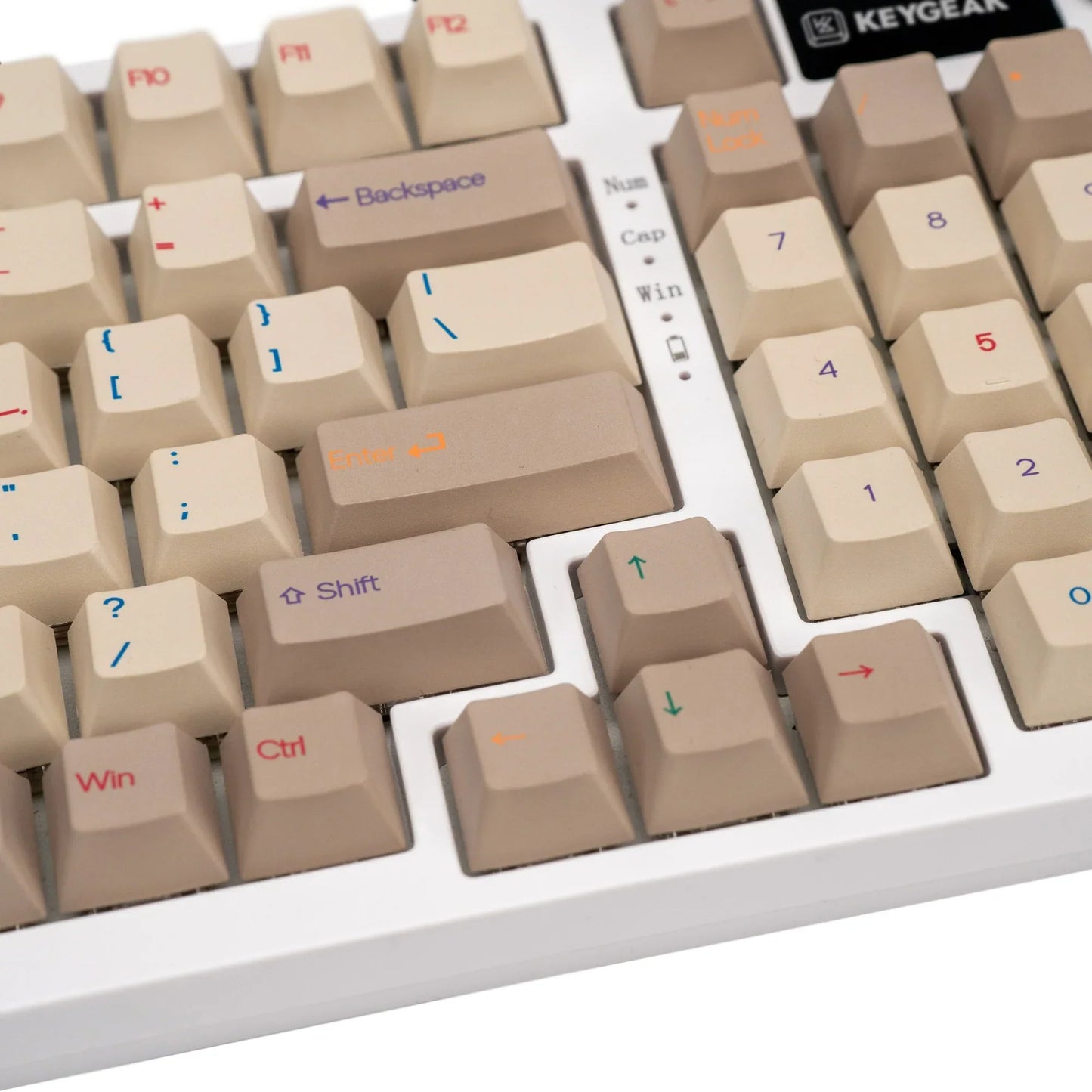 Hot-Swap RGB Tri-mode Mechanical Keyboard (Morse Code)