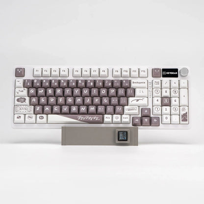 Hot-Swap RGB Tri-mode Mechanical Keyboard (Comic)