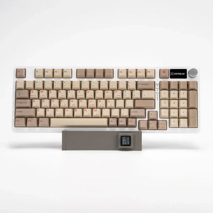 Hot-Swap RGB Tri-mode Mechanical Keyboard (Morse Code)