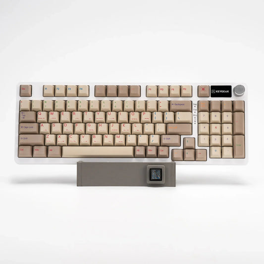 Hot-Swap RGB Tri-mode Mechanical Keyboard (Morse Code)