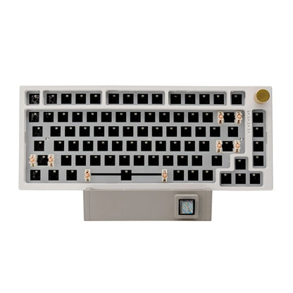 Cloudy 82 Tri-mode Music Rhythm Hot-Swap Mechanical Keyboard Kit