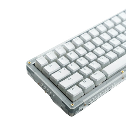 PBT Pudding Keycaps Dual-layer keycap Set OEM Profile