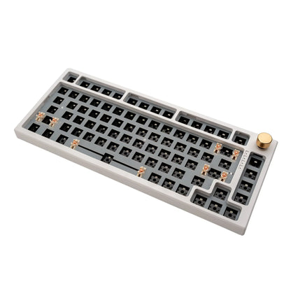 Cloudy 82 Tri-mode Music Rhythm Hot-Swap Mechanical Keyboard Kit