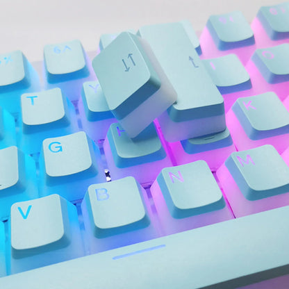 PBT Pudding Keycaps Dual-layer keycap Set OEM Profile