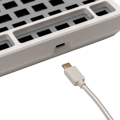 Cloudy 82 Tri-mode Music Rhythm Hot-Swap Mechanical Keyboard Kit
